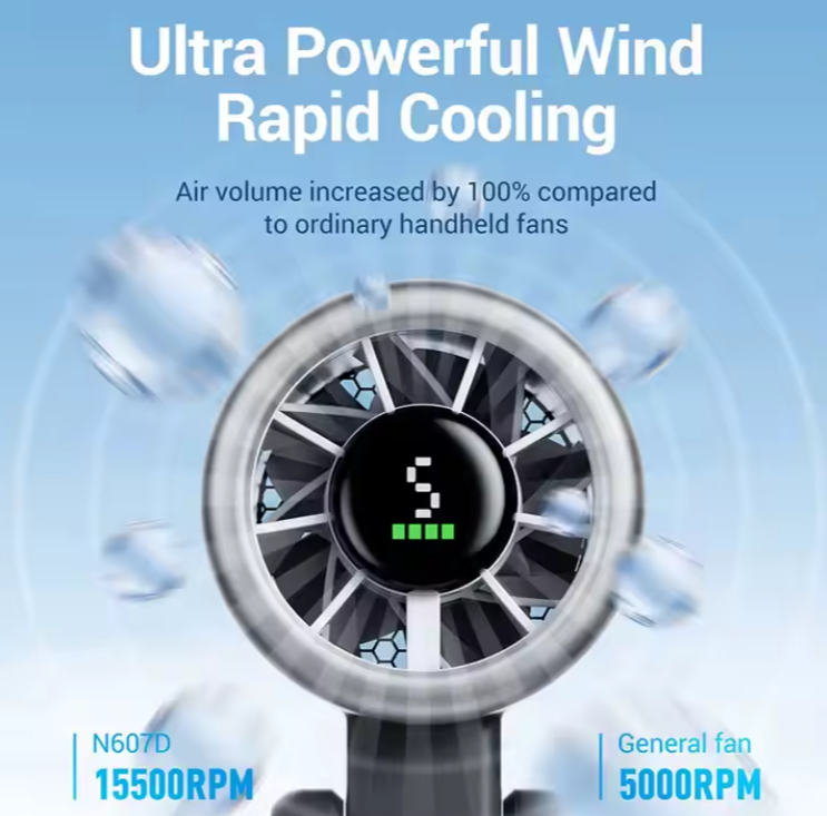 Portable mini fan