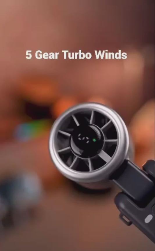 Portable mini fan